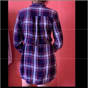 Charlotte Russe Dresses - Long flannel dress Charlotte Russe Dresses - Long flannel dress